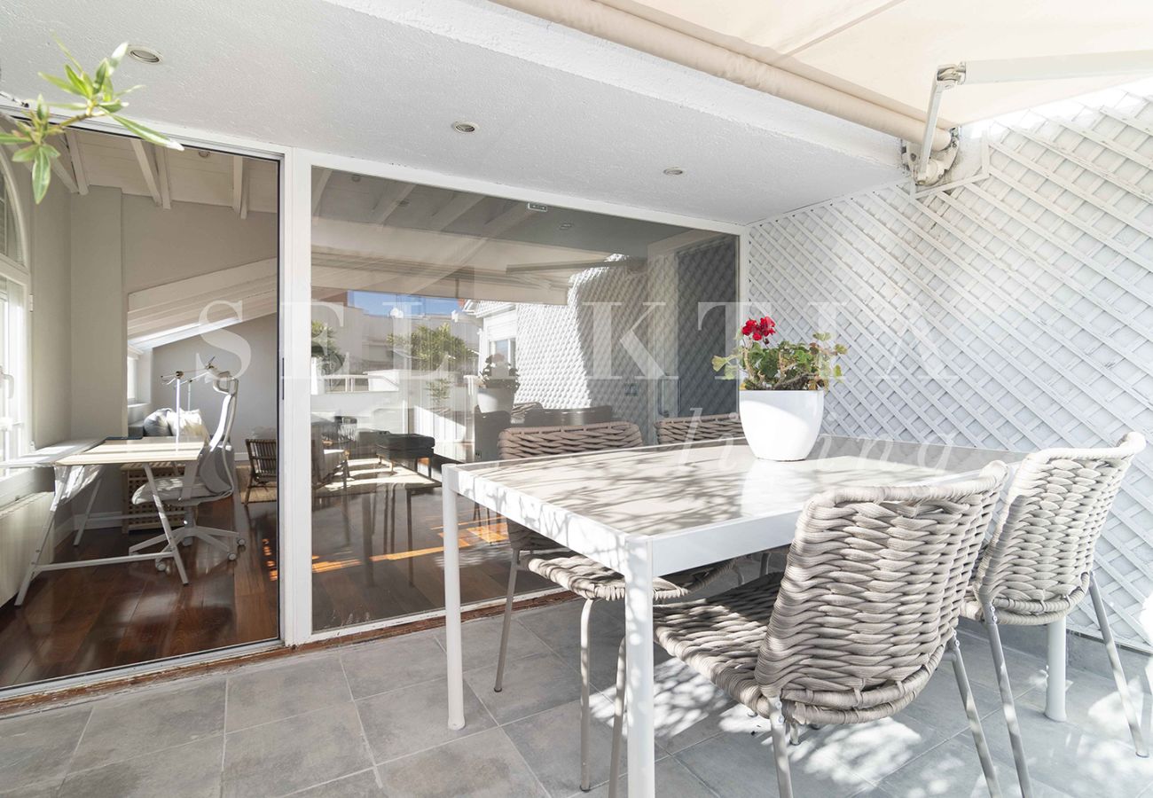 Apartamento en Madrid - Chamberi Bordiu Suites I