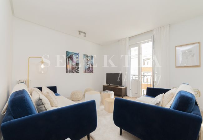 Apartment in Madrid - Deluxe Apartment Pardiñas Suites I