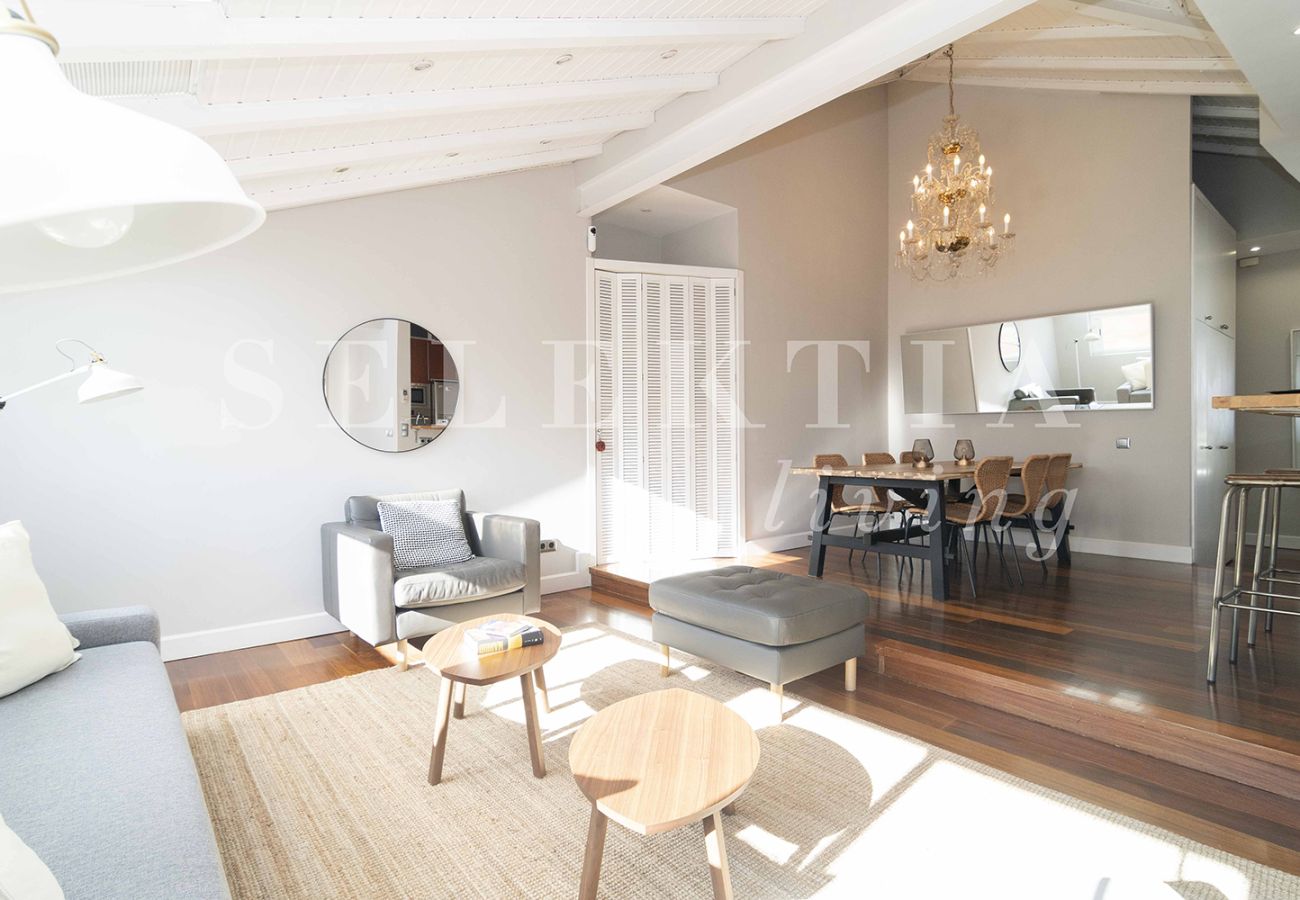 Apartment in Madrid - Chamberi Bordiu Suites I