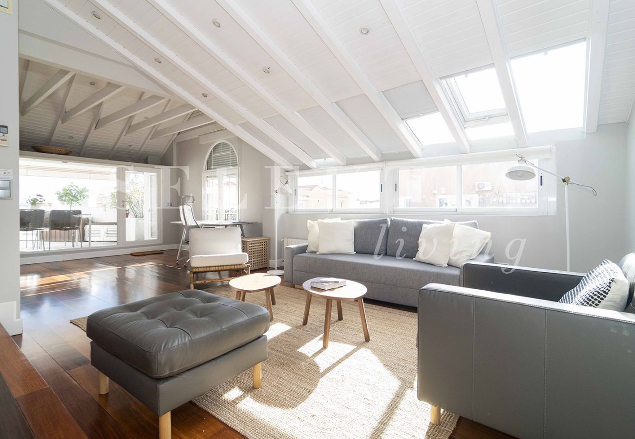 Apartment in Madrid - Chamberi Bordiu Suites I